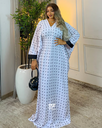 ADELINE SWISS DOT KAFTAN