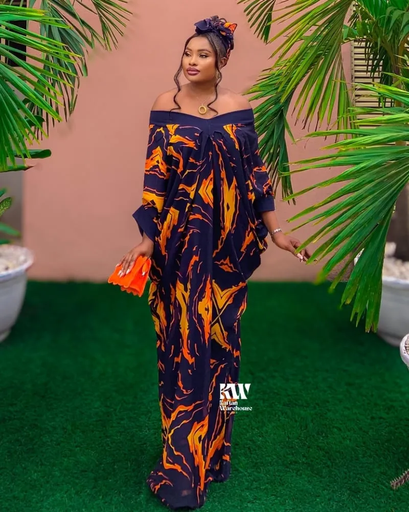 AIDA COWL KAFTAN 2.0