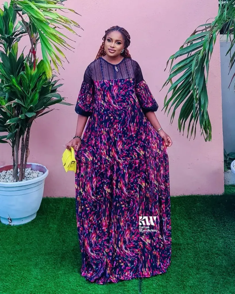 AKARI 2.0 - 3-TIER MAXI DRESS