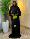 AREWA MAXI DRESS - BLACK