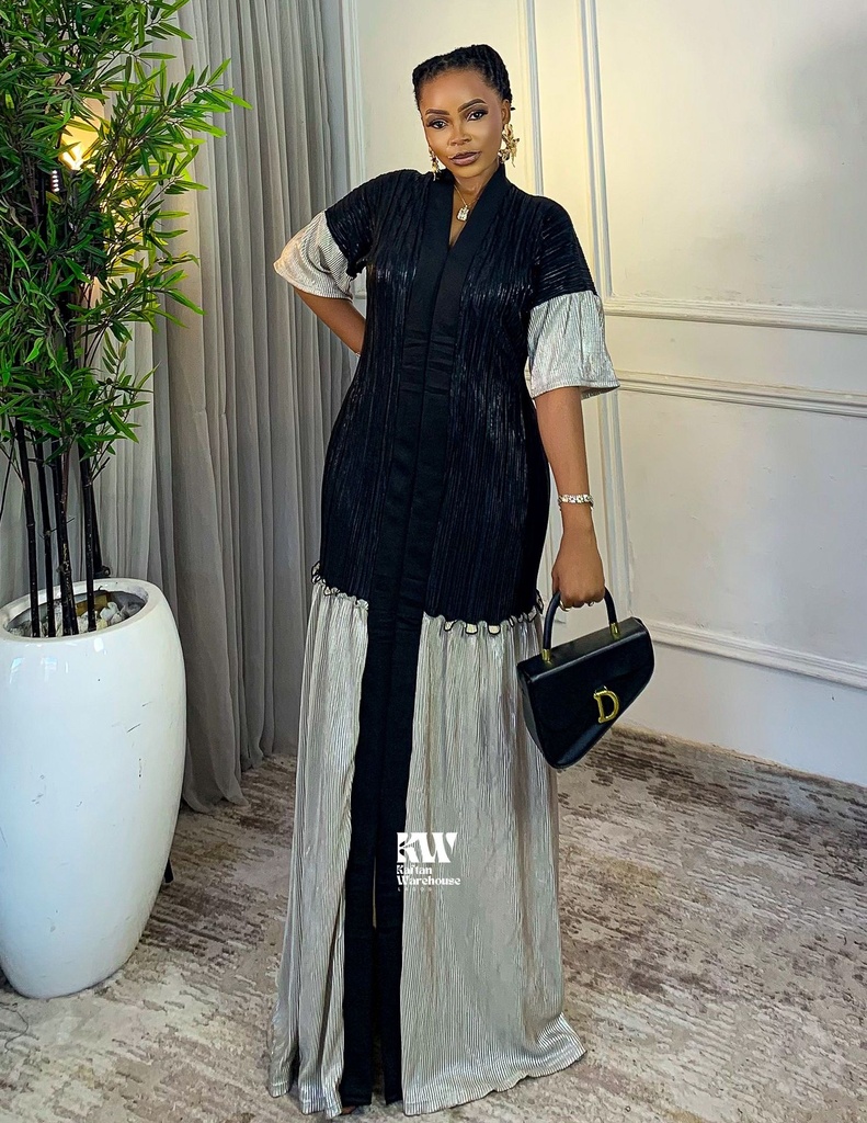 ELORA MIYAKE DRESS