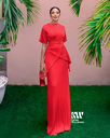 MAYA 2-PIECE SET - RED