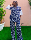 Sabrina 3-Piece Set - Navy Blue