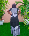 NADIA GREY MAXI DRESS