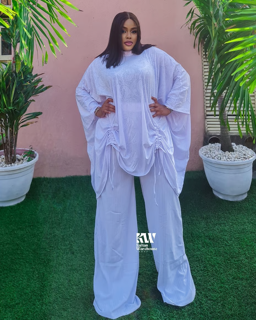 Emerald 2-Piece Set - White
