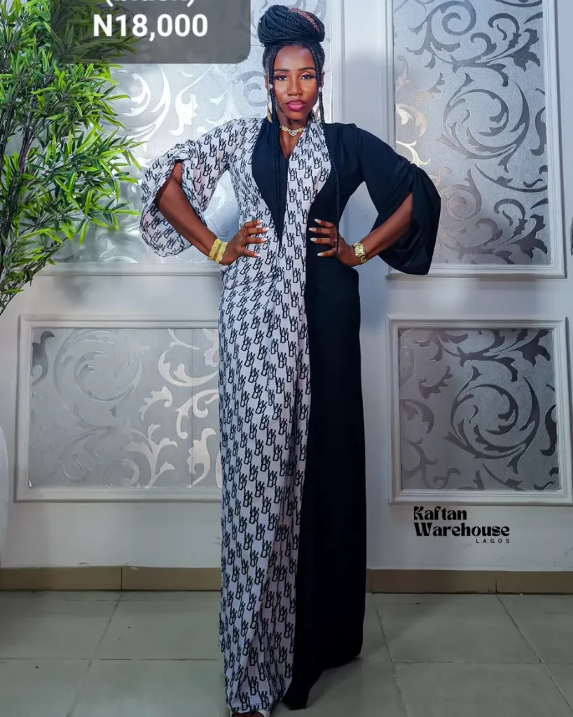[KW-FG-2TONE-BLK-S] 2-tone Maxi (S, Black)
